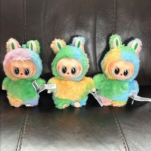 Colorful Plush Key Chain! $15 each!